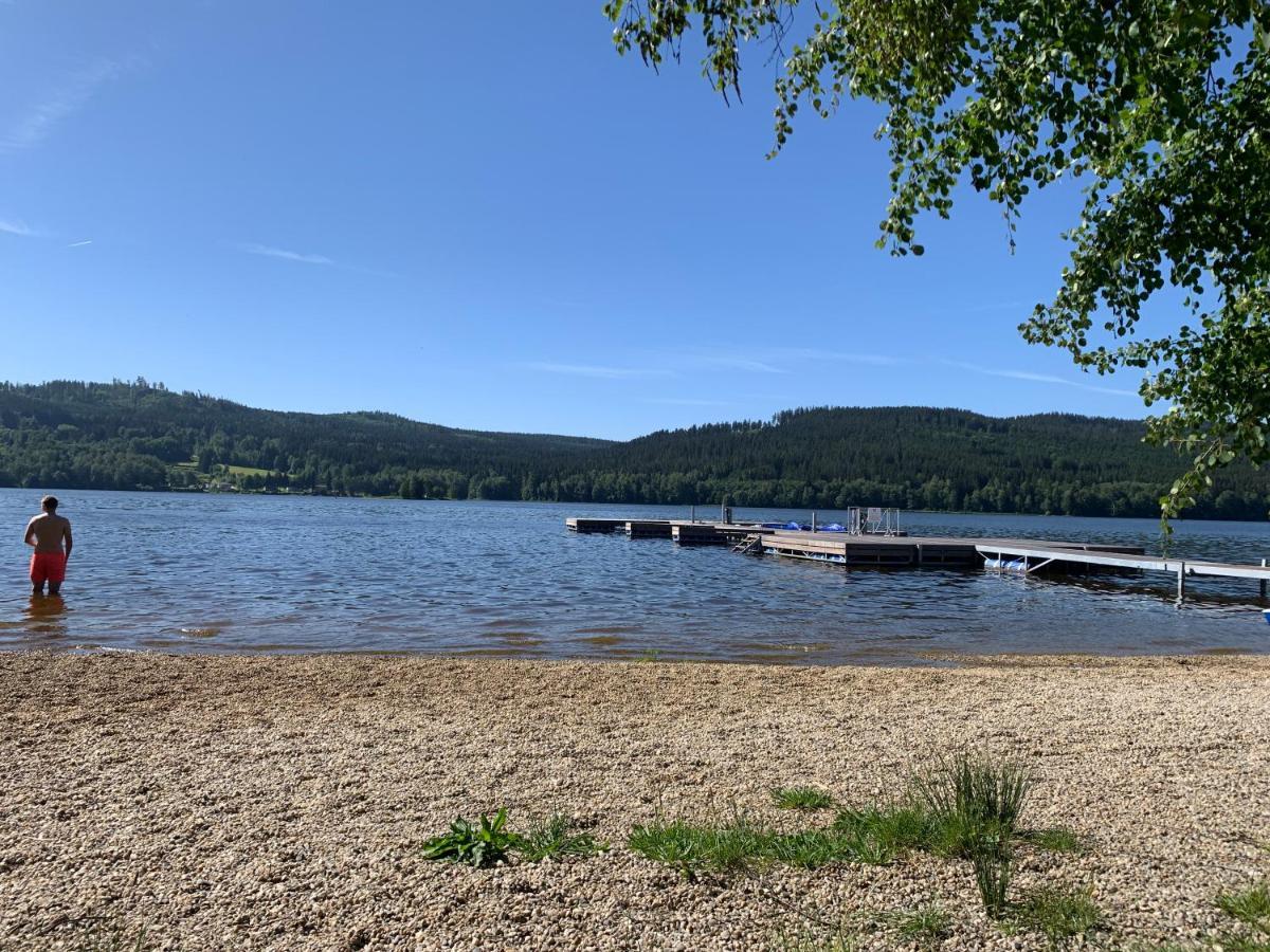 Nase Chata Lipno Lipno nad Vltavou Eksteriør billede