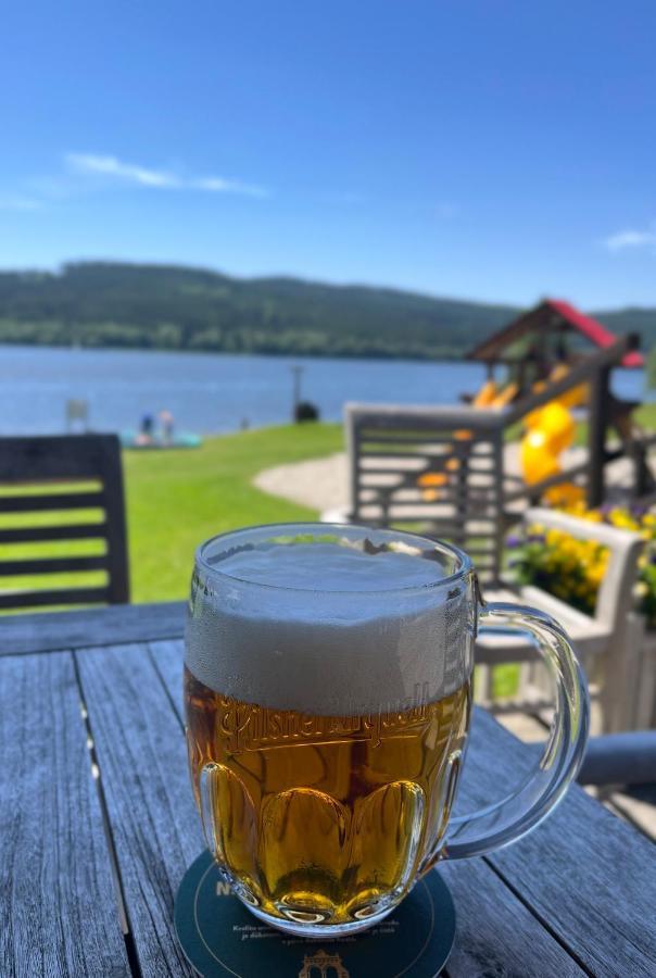 Nase Chata Lipno Lipno nad Vltavou Eksteriør billede