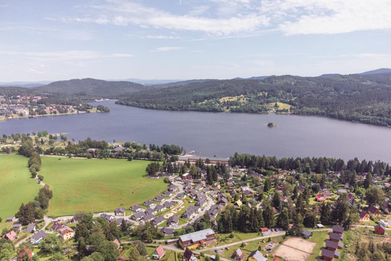 Nase Chata Lipno Lipno nad Vltavou Eksteriør billede